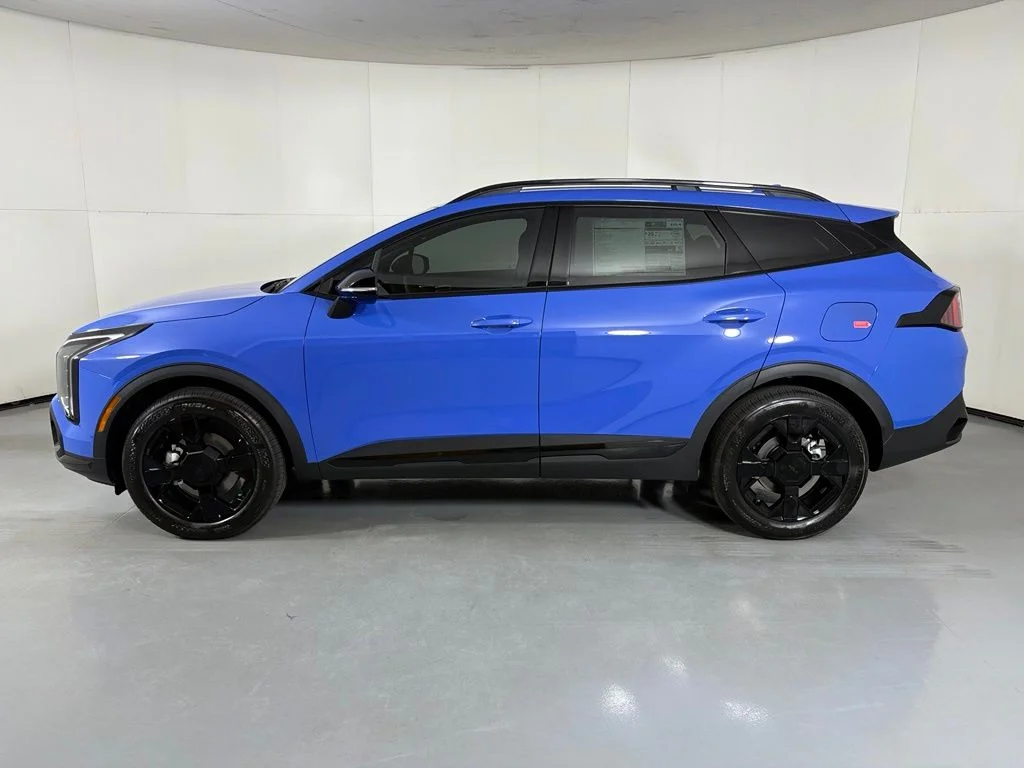 New 2026 Nebular Blue Kia X-Line image 5