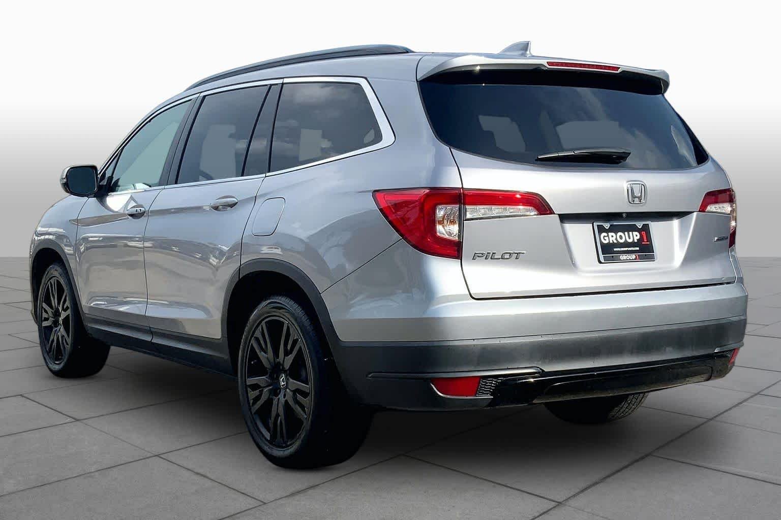 Used 2021 Lunar Silver Metallic Honda Special Edition image 12