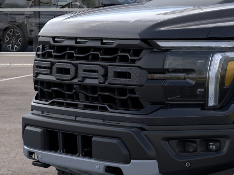 New 2026 Agate Black Metallic Ford Raptor® image 17