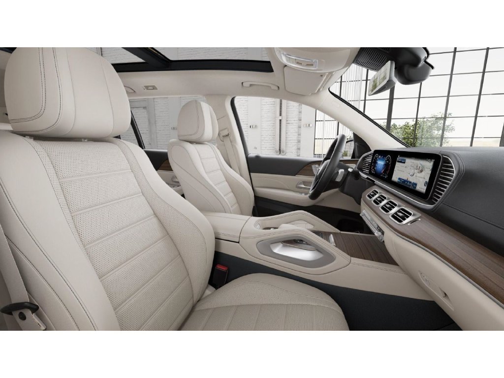 Certified Used 2024 Twilight Blue Metallic Mercedes-Benz GLS 450 4MATIC® image 4