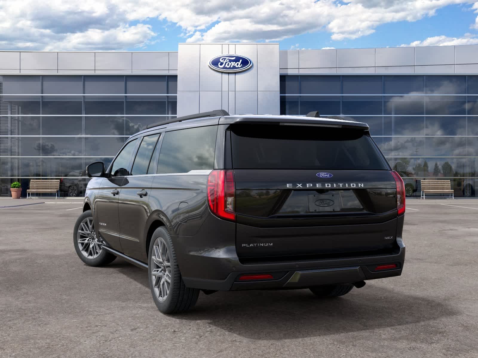 New 2027 Dark Matter Gray Metallic Ford Platinum image 8