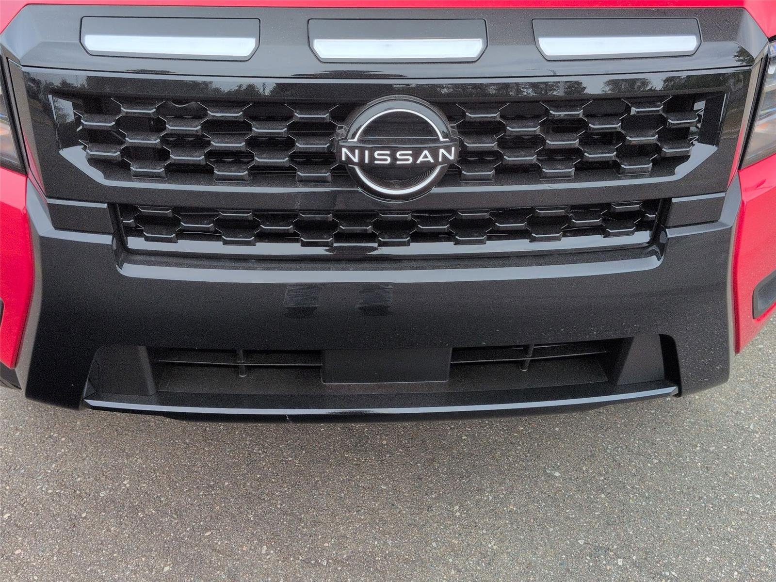 New 2026 Red Alert Nissan Crew Cab SV image 14