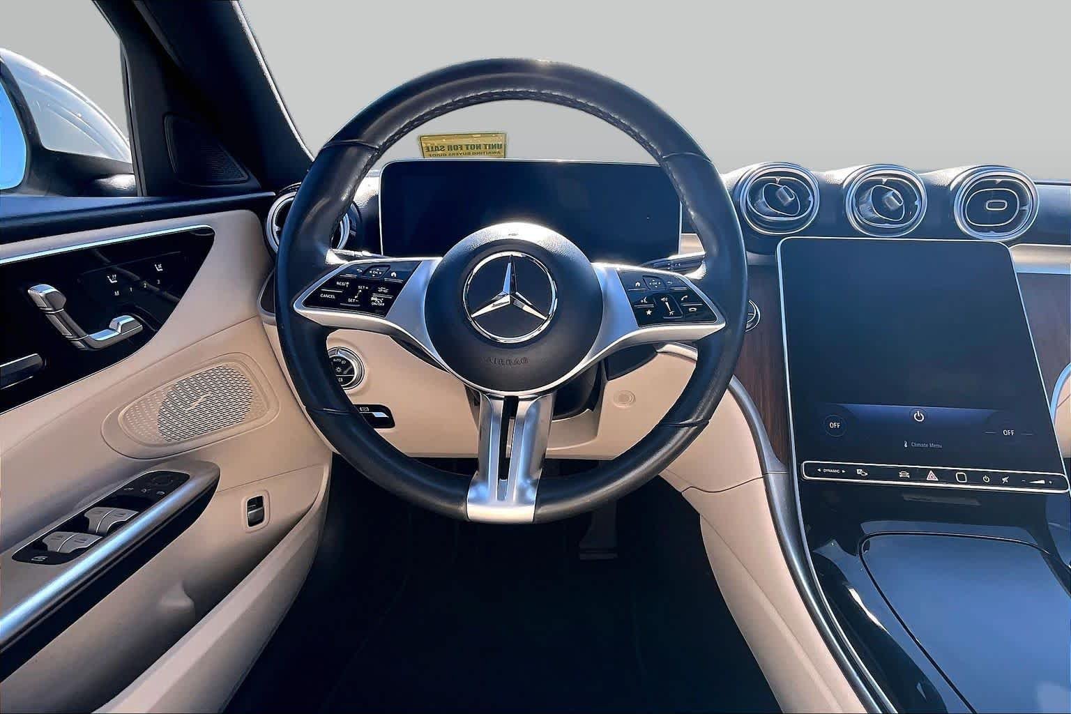 Used 2023 Polar White Mercedes-Benz C 300 image 6