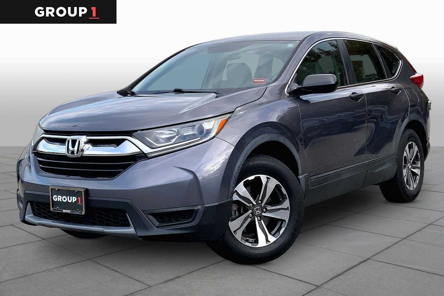 2017 Honda CR-V