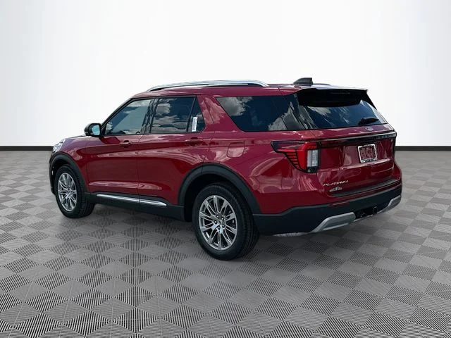 New 2026 Red Metallic Ford Platinum image 4