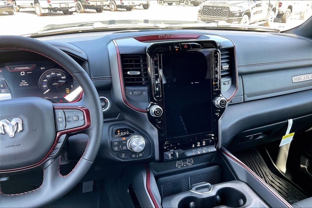 New 2026 Ram 1500 Rebel 4D Crew Cab