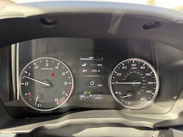 Certified Used 2025 Crystal Black Silica Subaru Touring image 27