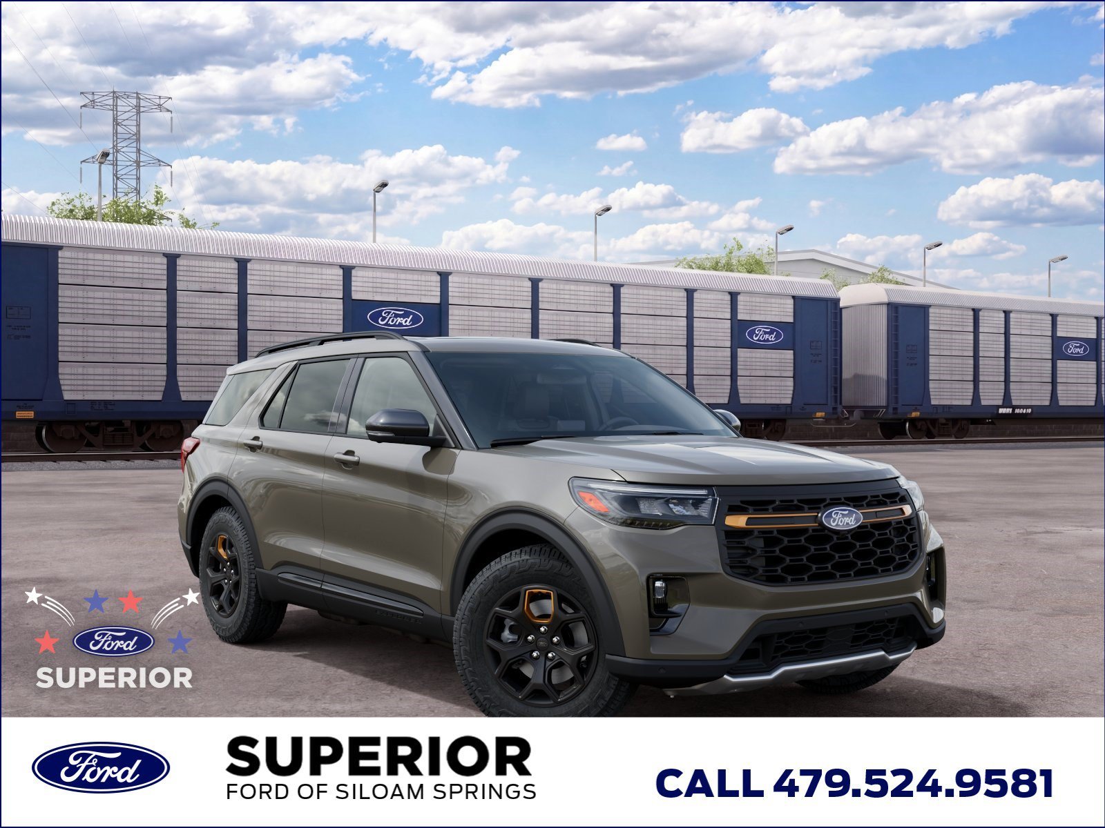 New 2027 Marsh Gray Ford Tremor image 4