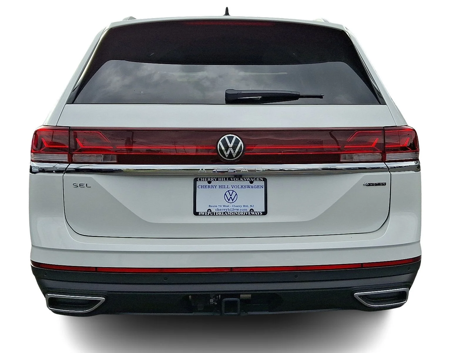 New 2026 Opal White Pearl Volkswagen 2.0T SEL image 5