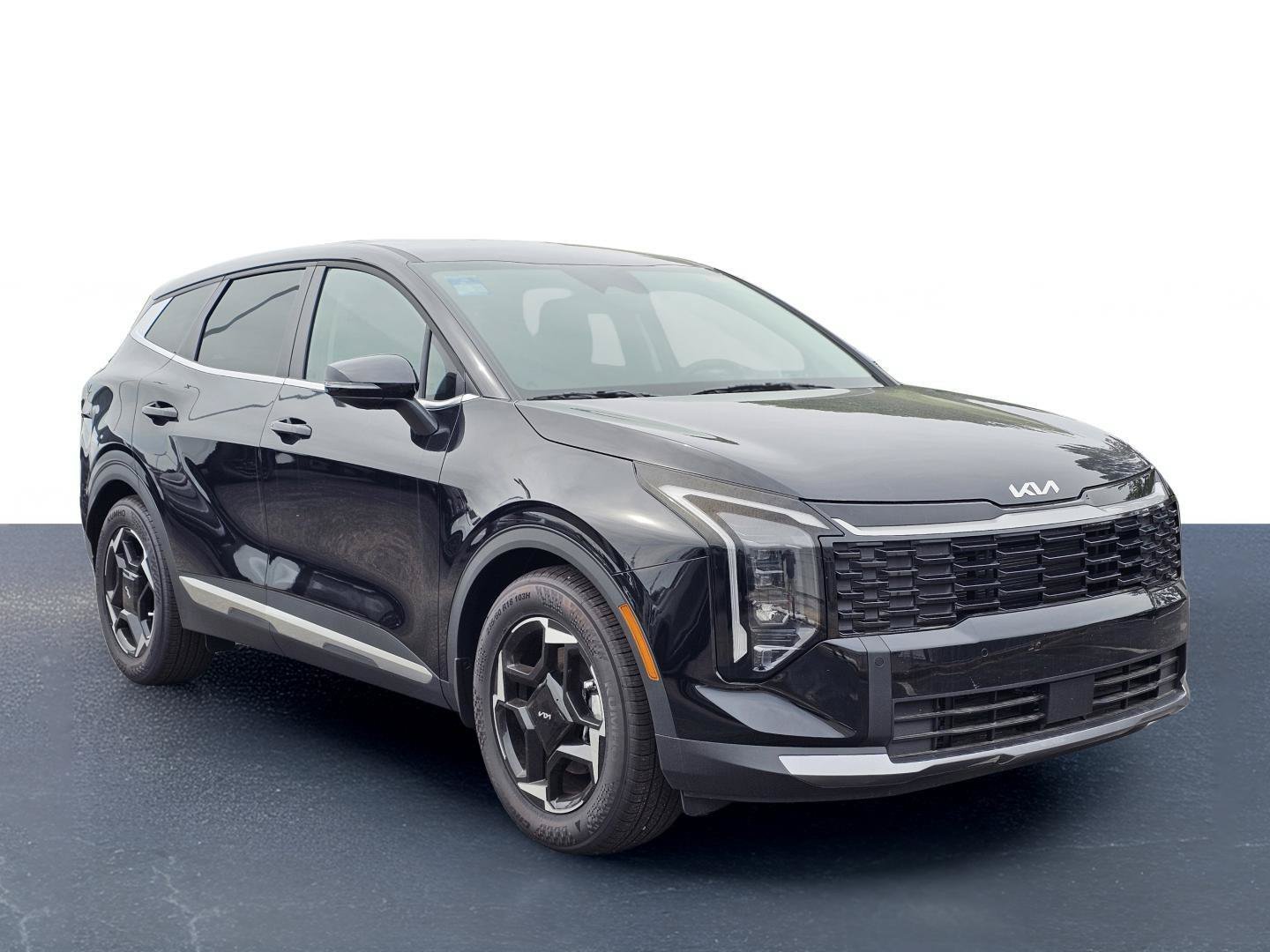 New 2026 Ebony Black Kia EX image 6