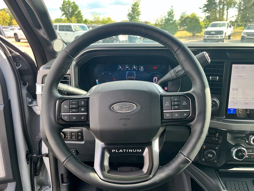 New 2026 White Ford Platinum image 24