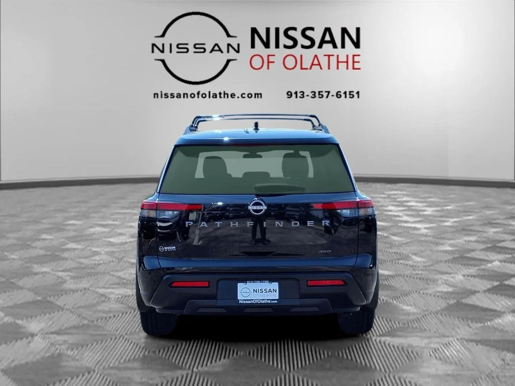 New 2026 Super Black Nissan SV image 26