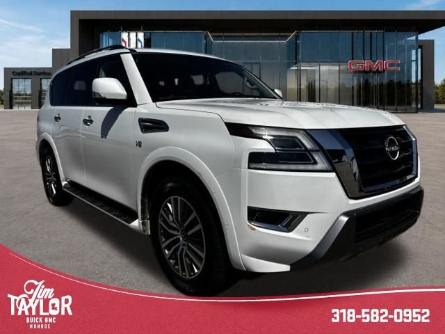 2022 Nissan Armada SL