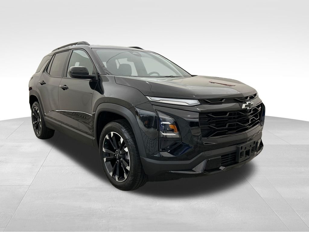 Used 2025 Black Chevrolet RS image 7