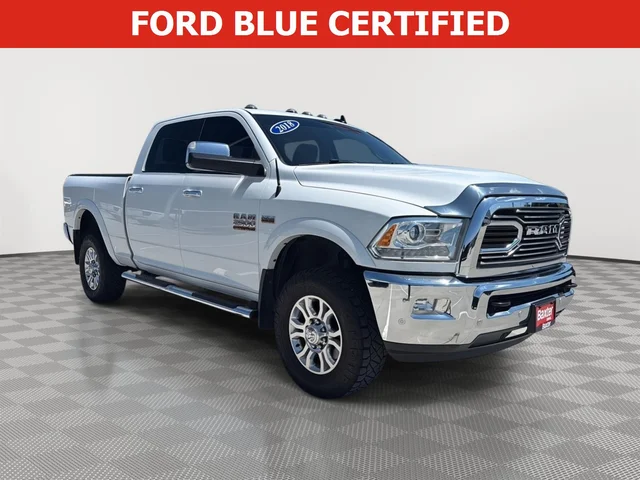 2018 Ram 2500 Laramie