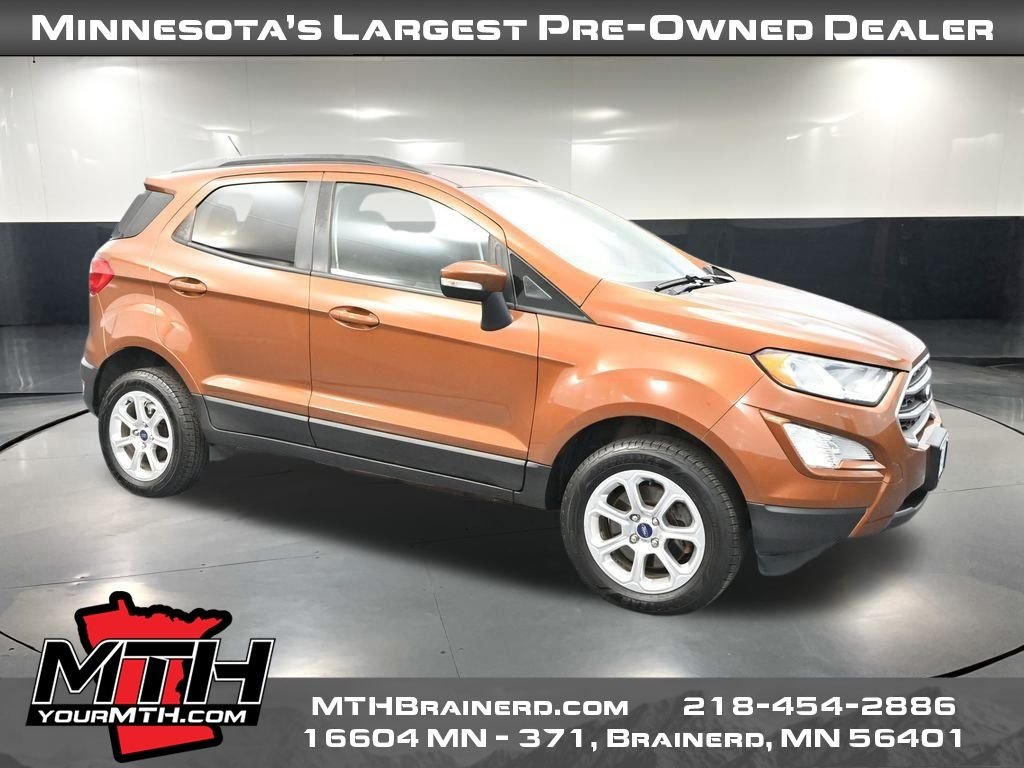 2018 Ford Ecosport SE
