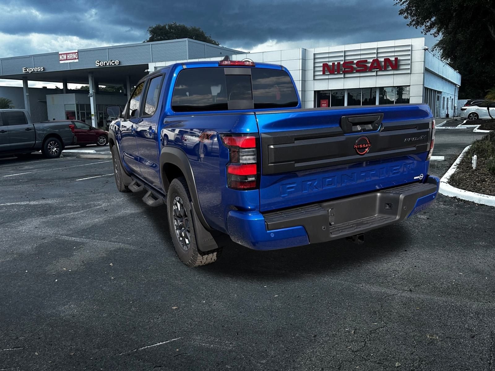 New 2026 Nissan Frontier PRO-4X 4D Crew Cab