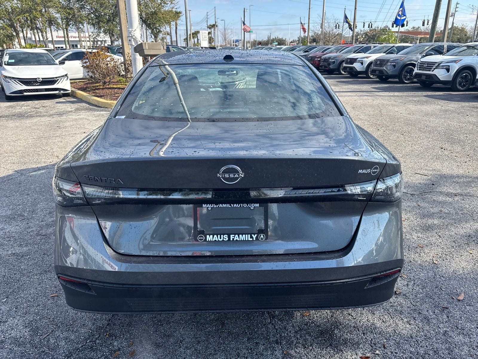 New 2026 Nissan Sentra SV 4D Sedan