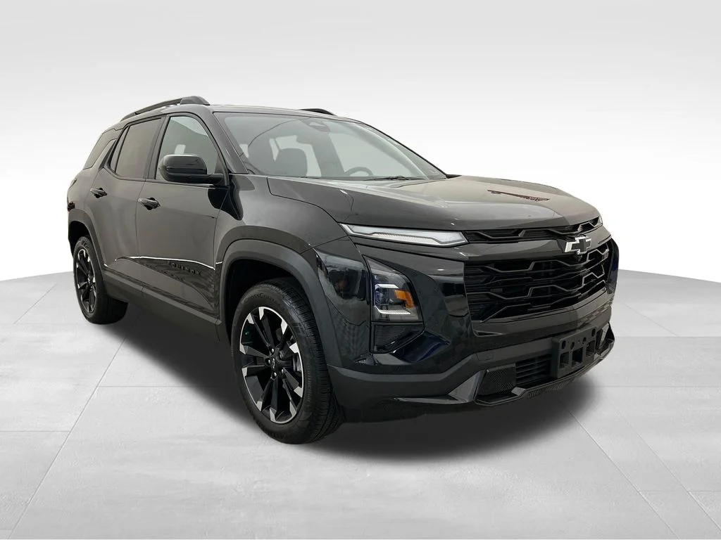 Used 2025 Black Chevrolet RS image 7