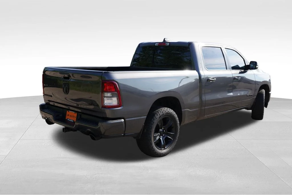 Certified Used 2021 Granite Crystal Metallic Clearcoat Ram Big Horn image 5