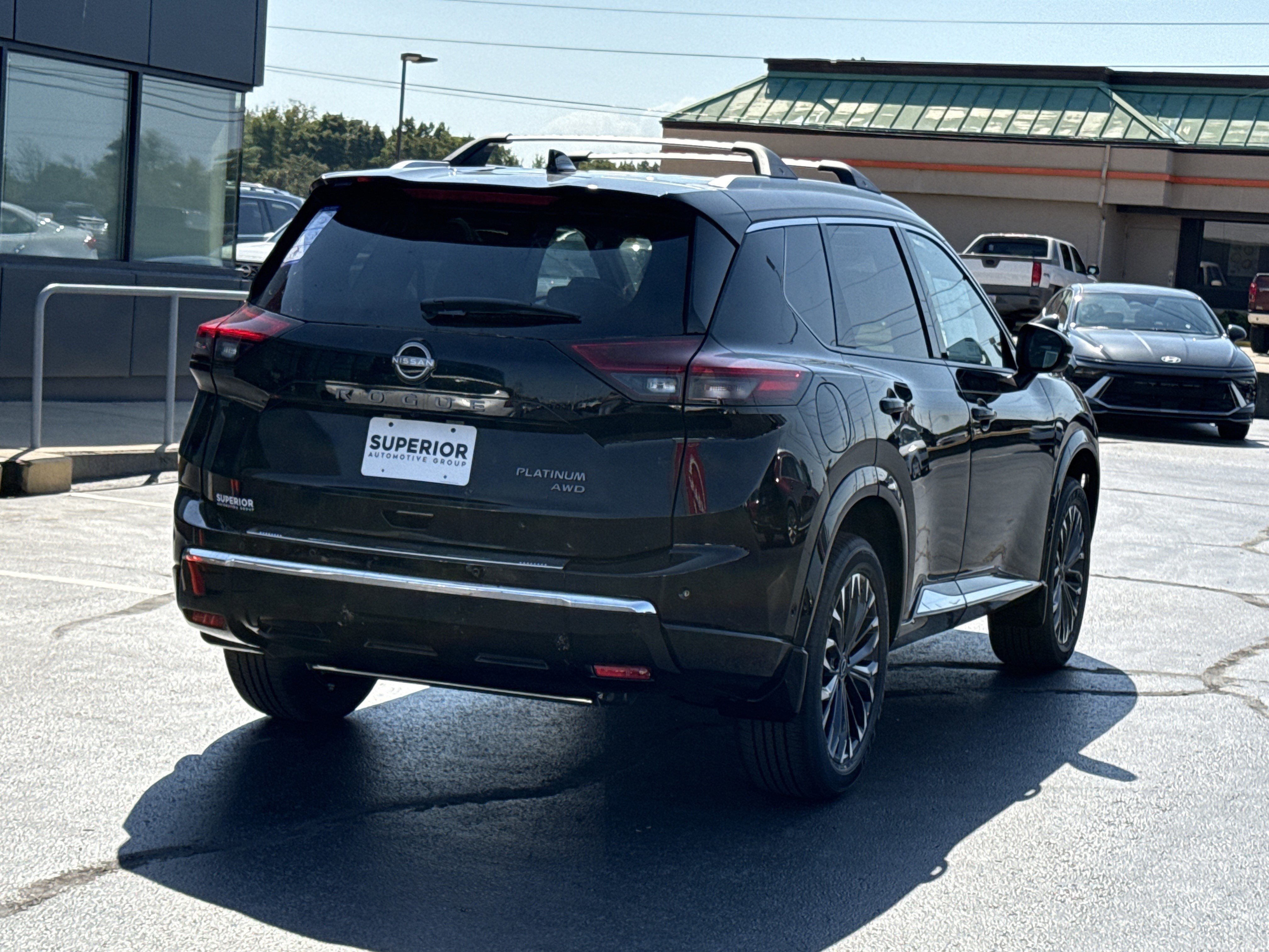 New 2026 Super Black Nissan Platinum image 3
