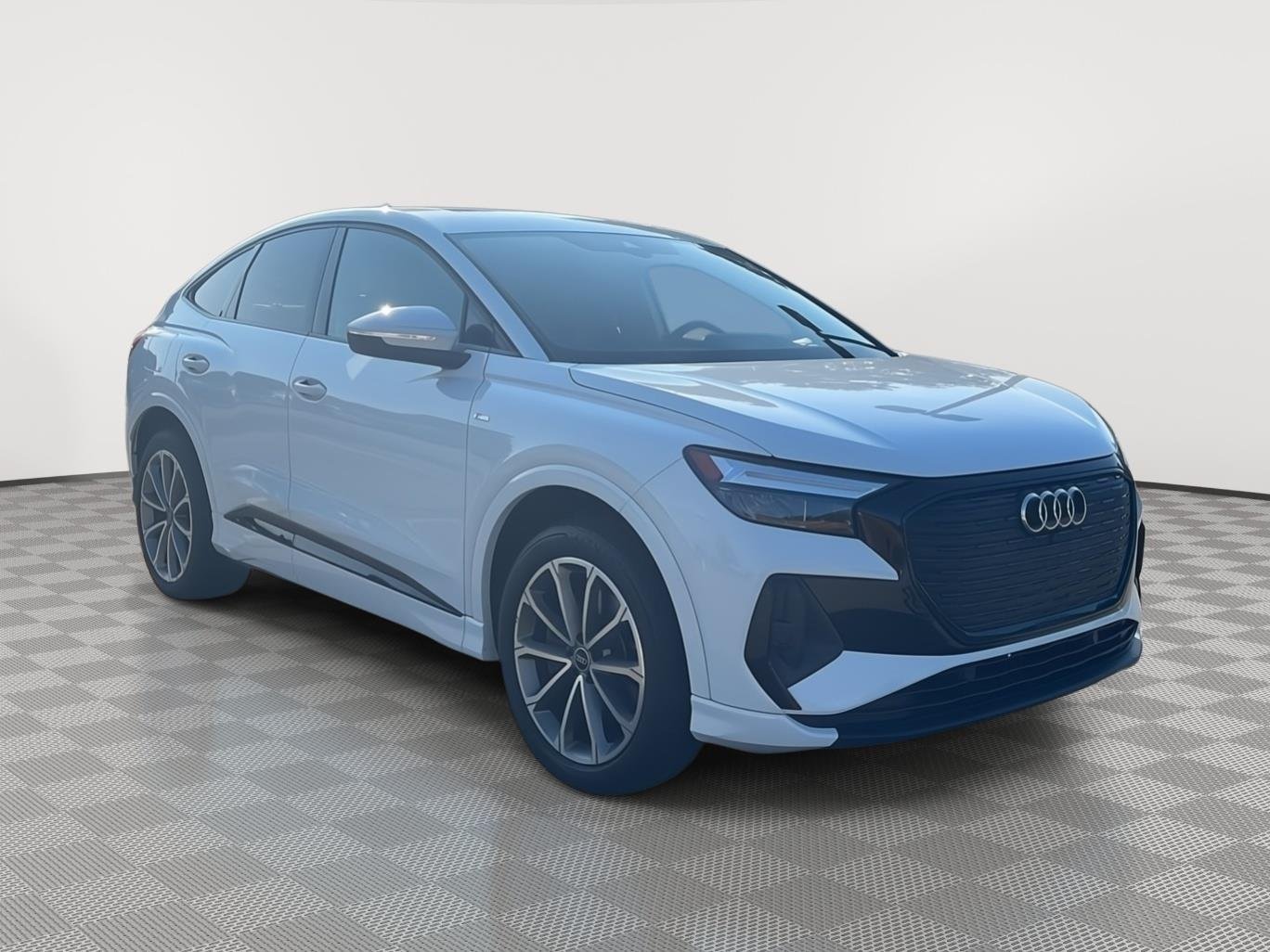 Used 2022 Glacier White Metallic Audi Premium Plus image 4
