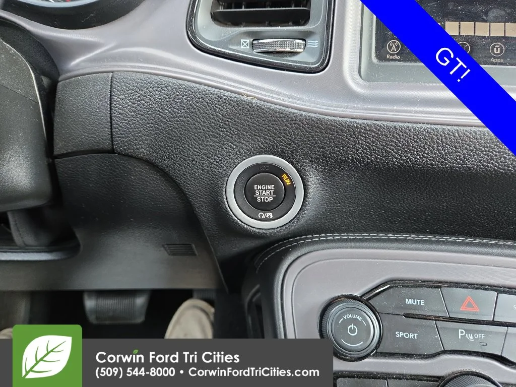 Used 2023 Granite Crystal Clearcoat Metallic Dodge GT image 21