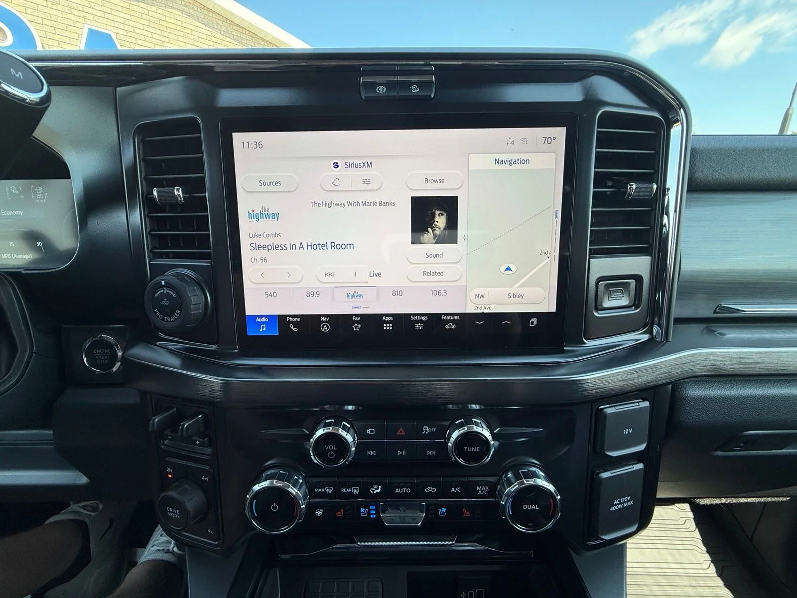 New 2026 Marsh Gray Ford F-350® Lariat® image 17