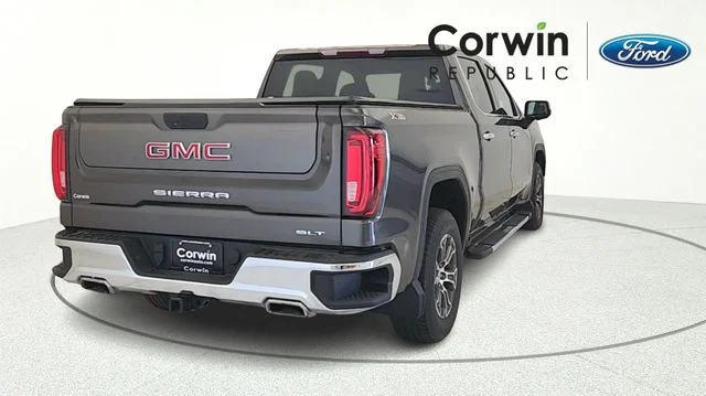 Used 2019 Smokey Quartz Metallic GMC SLT image 7
