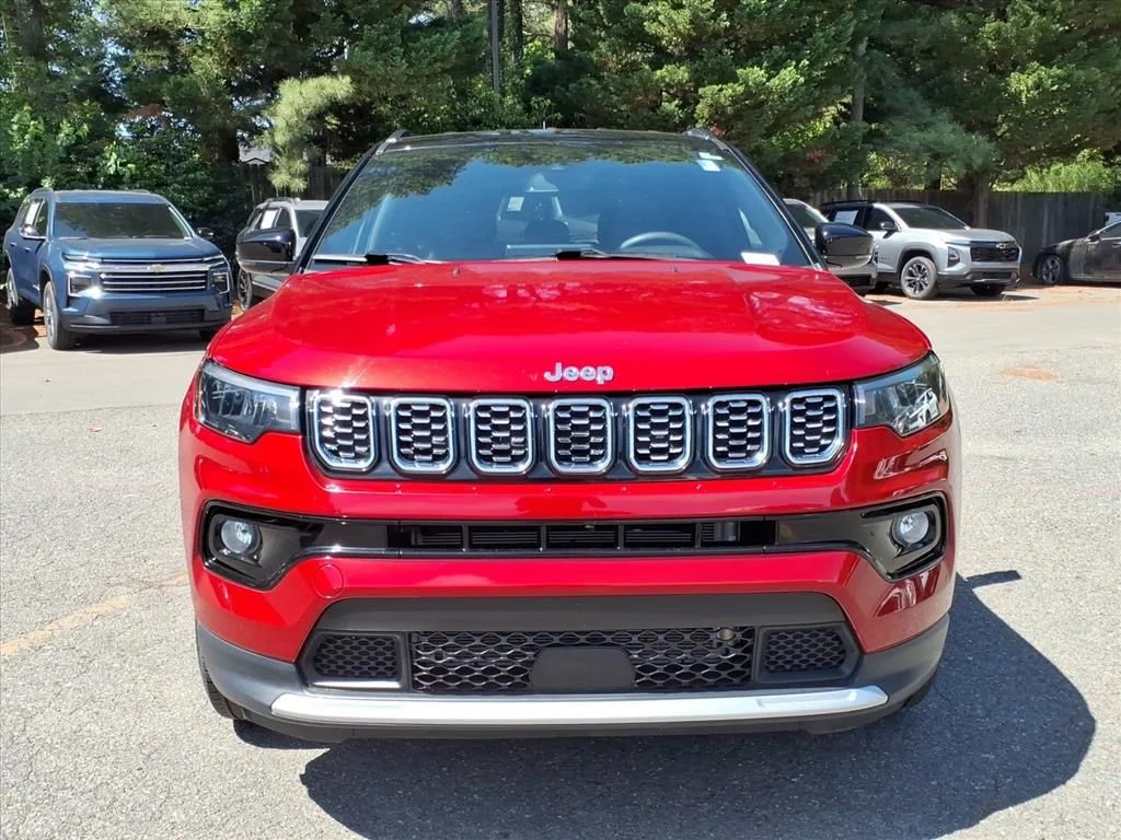 Used 2024 Red Jeep Limited image 37