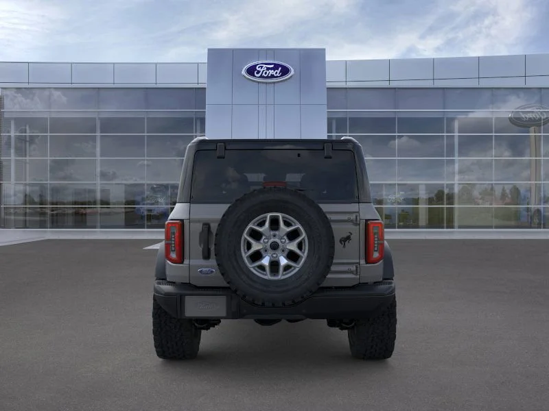 New 2025 Carbonized Gray Metallic Ford Badlands® image 5