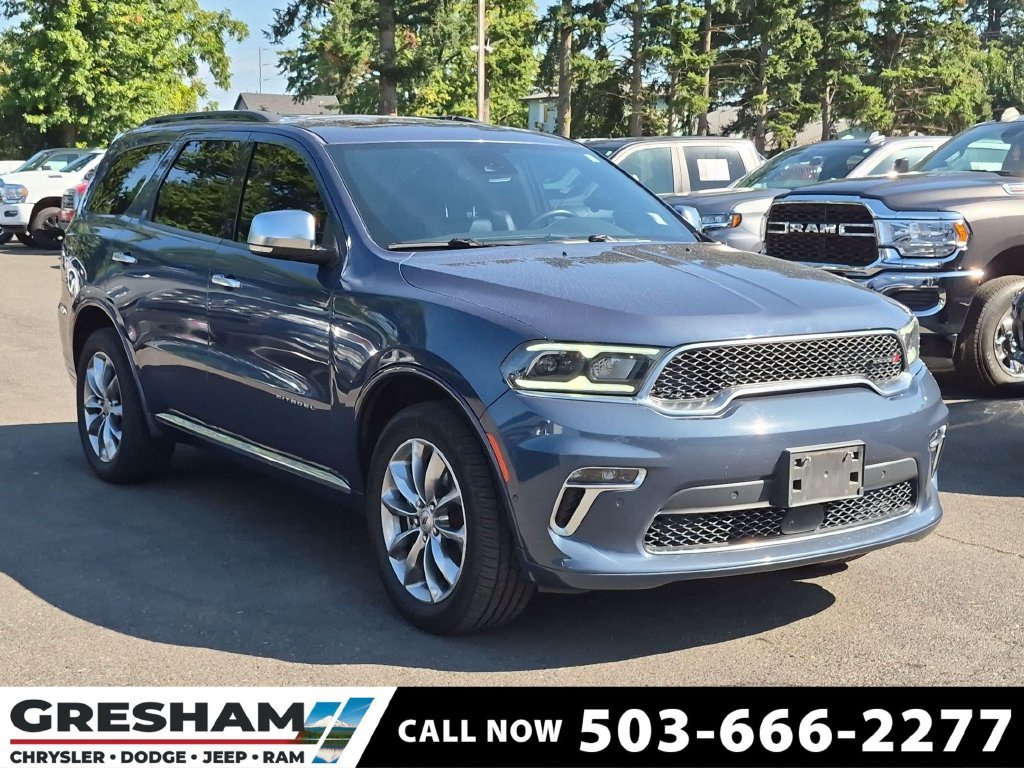 2021 Dodge Durango