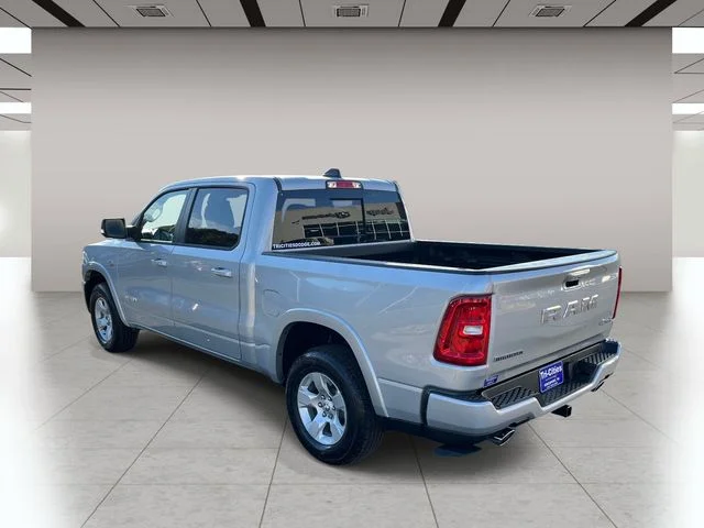 New 2026 Silver Zynith Exterior Paint RAM Big Horn/Lone Star image 6
