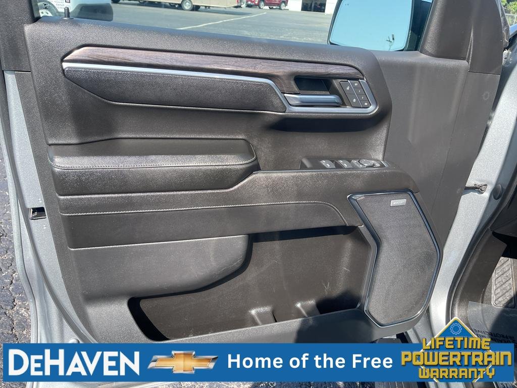 Used 2023 Sterling Gray Metallic Chevrolet LTZ image 23