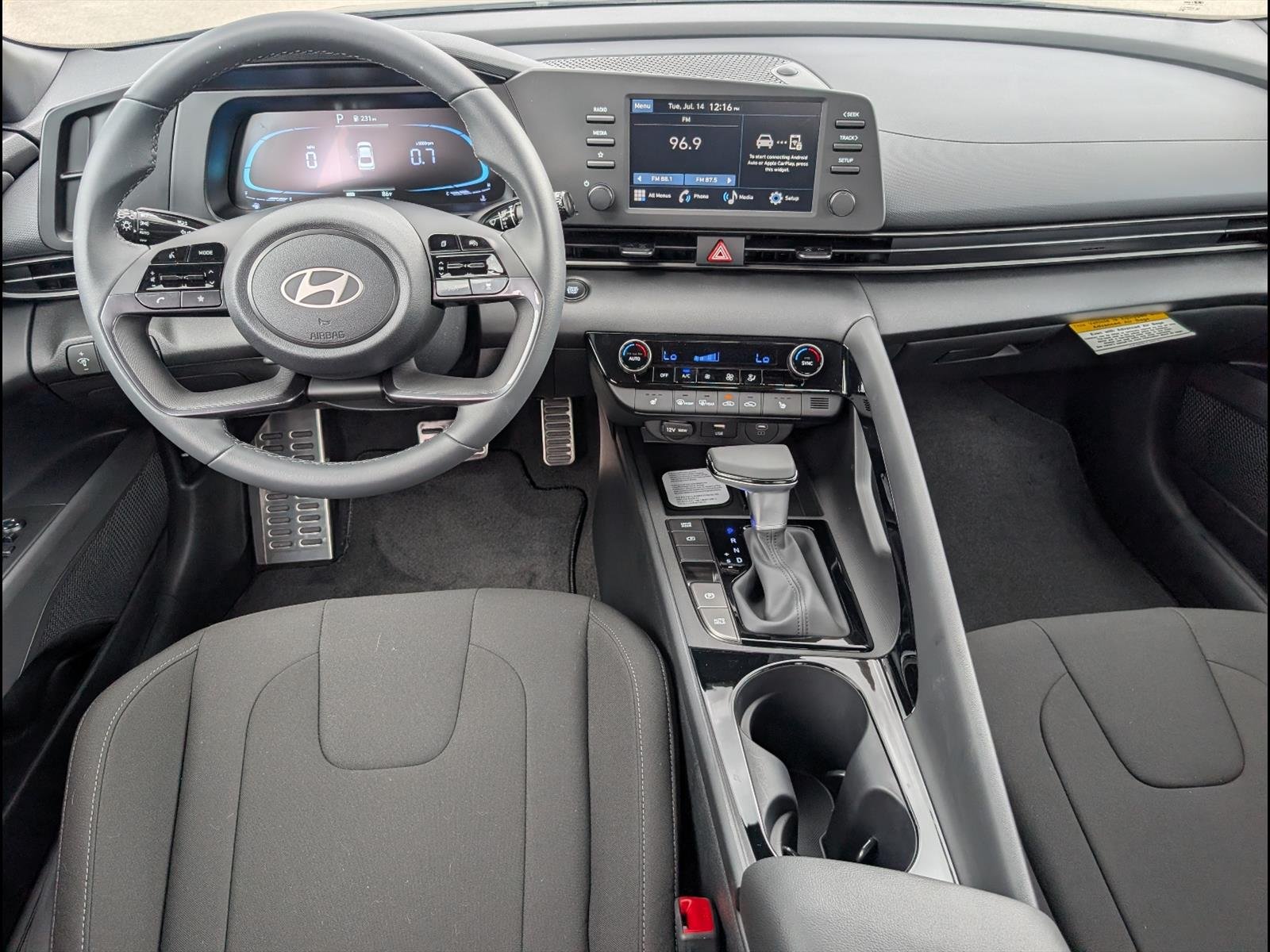 New 2026 Abyss Black Hyundai SEL Sport image 8