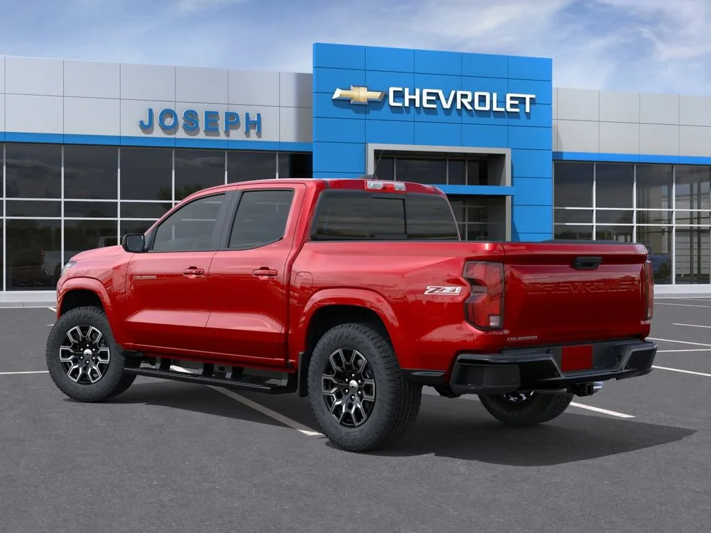 New 2026 Radiant Red Tintcoat Chevrolet Z71 image 3