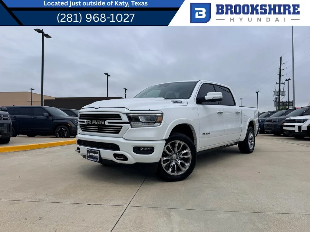 2021 RAM 1500 Laramie 4x4 Crew Cab 5'7's photo