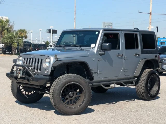 2015 Jeep Wrangler Unlimited