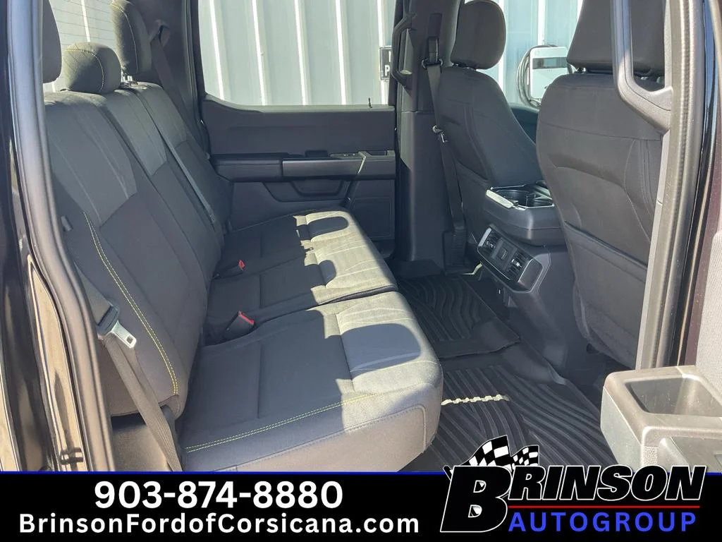 Used 2024 Agate Black Metallic Ford STX image 19