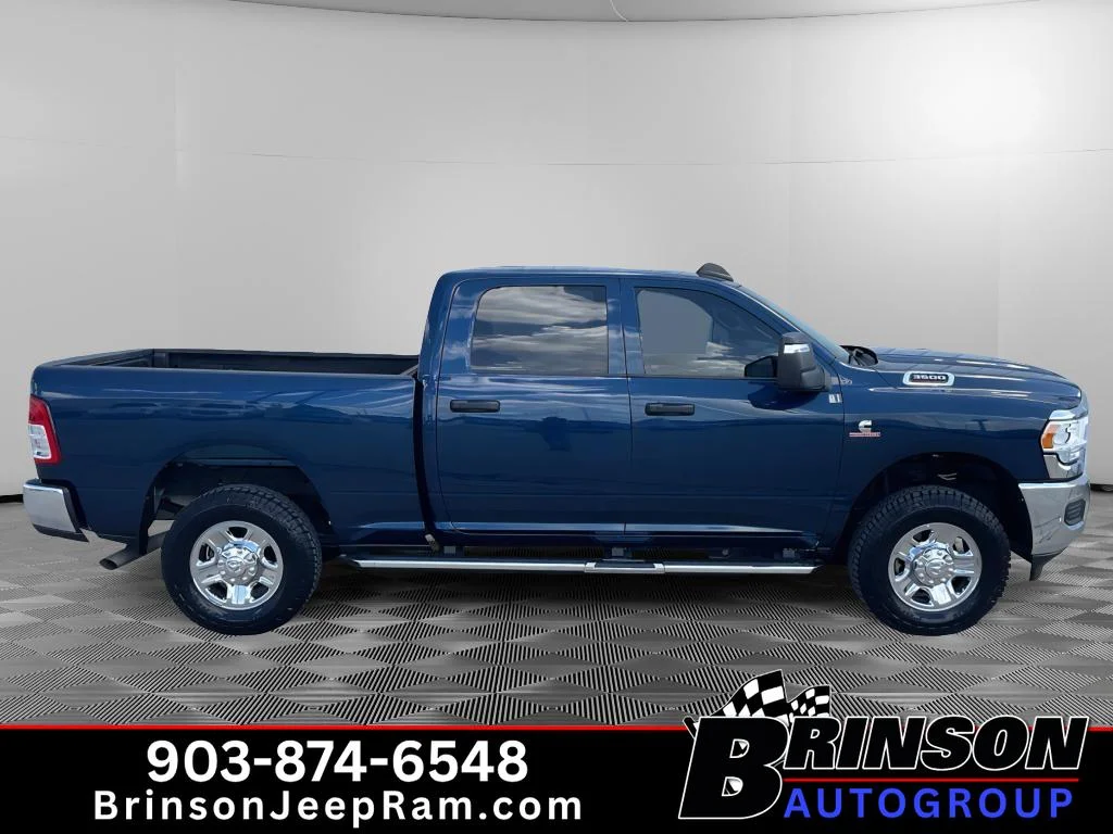 Used 2024 Patriot Blue Pearlcoat Ram Tradesman image 8