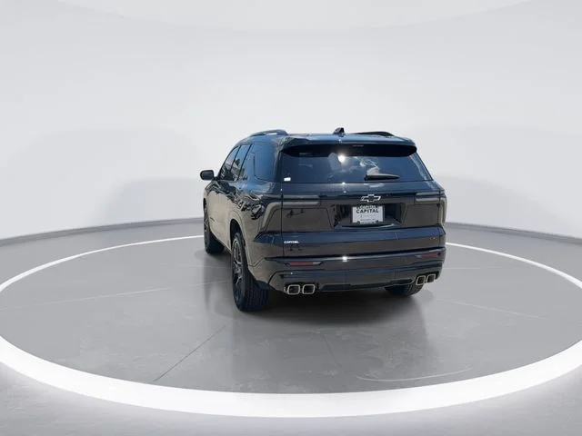 Used 2026 Black Chevrolet RS image 6