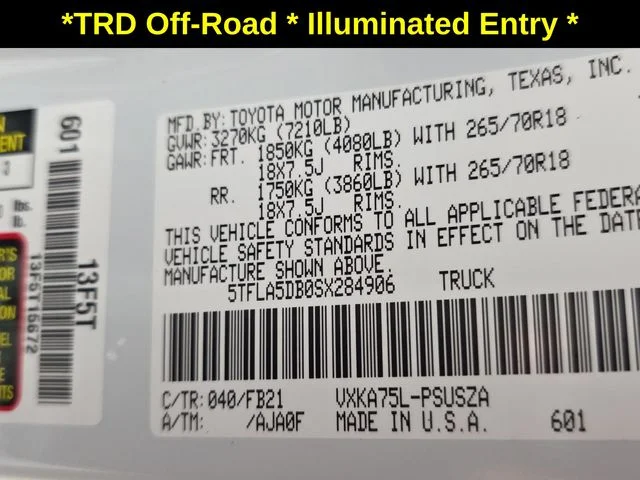 Used 2025 Ice Toyota SR5 image 10