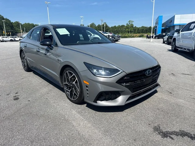 2021 Hyundai Sonata N Line