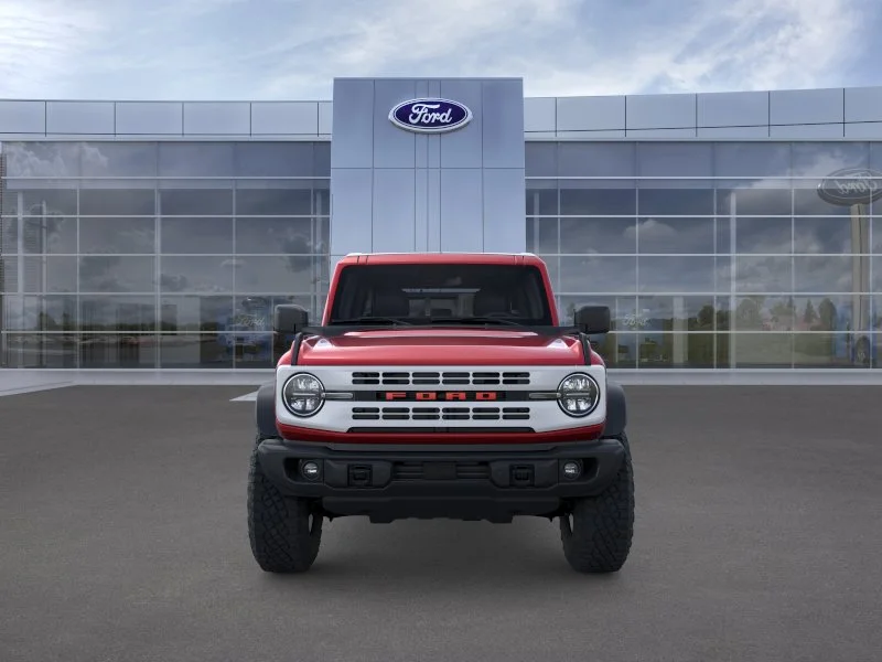 New 2026 Ruby Red Metallic Tinted Clearcoat Ford Heritage Edition image 31