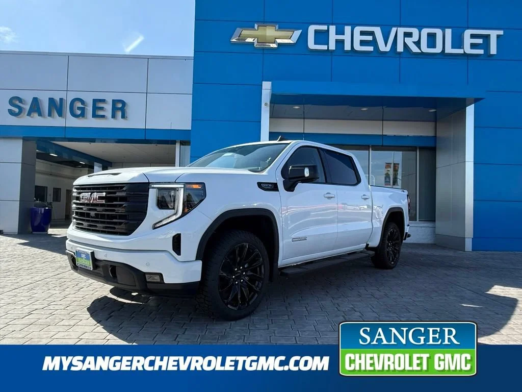 New 2026 Summit White GMC Elevation image 1