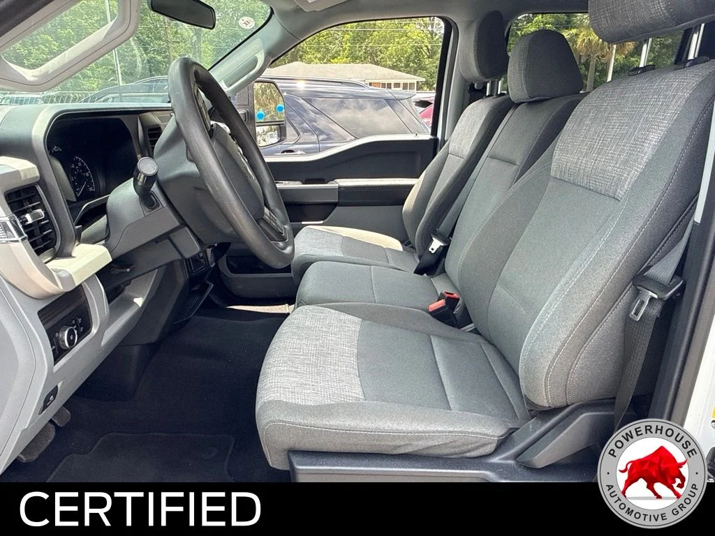 Used 2025 White Ford XLT image 12
