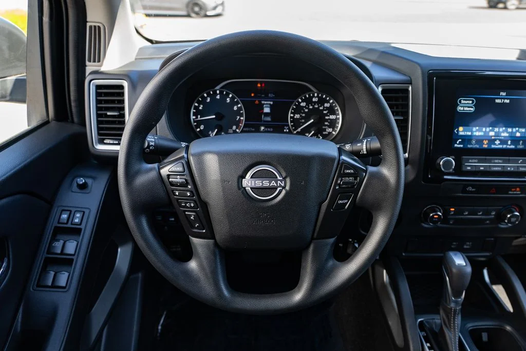 Used 2023 White Nissan SV image 12