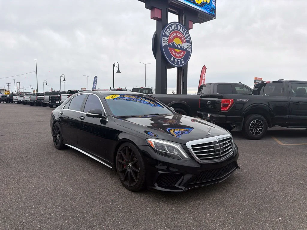 2016 Mercedes-Benz S-Class S63 AMG