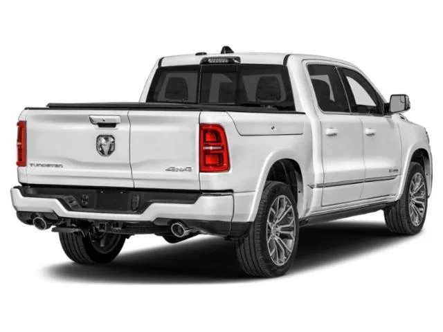 New 2026 Ivory White Tri-Coat Pearl-Coat Exterior Paint RAM Tungsten image 2