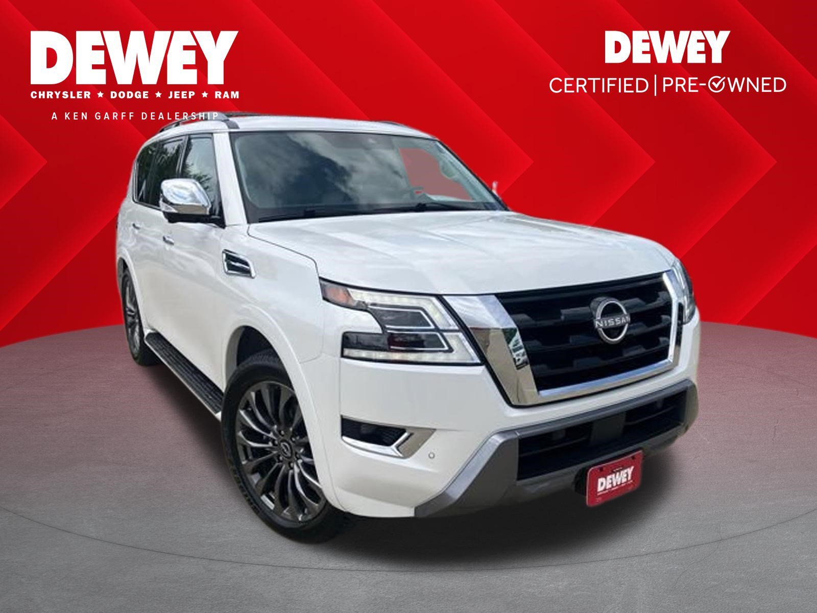 2024 Nissan Armada Platinum 4X4's photo
